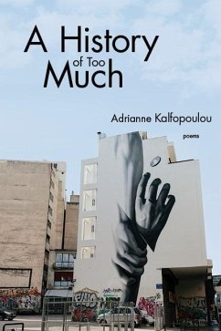 A History of Too Much (eBook, ePUB) - Kalfopoulou, Adrianne