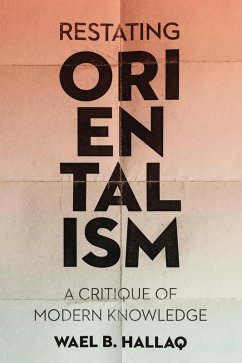 Cover Restating Orientalism (eBook, ePUB)