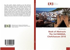Book of Abstracts The 3rd MAMAA, Chefchaouen 2018 - Louzari, Mohamed