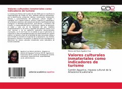 Valores culturales inmateriales como indicadores de turismo - Aguilera Cruz, Mónica del Rocío