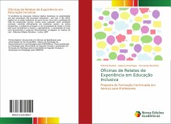 Oficinas de Relatos de Experiência em Educação Inclusiva