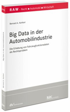 Big Data in der Automobilindustrie - Karikari, Bernard A.