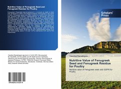 Nutritive Value of Fenugreek Seed and Fenugreek Residue for Poultry - Ramalingam, Yasothai