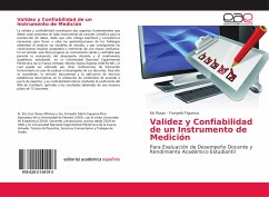 Validez y Confiabilidad de un Instrumento de Medición