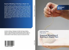 Empirical Modelling of Snarling in Staple Yarn - Sinha, Sujit Kumar;Jaswal, Priya