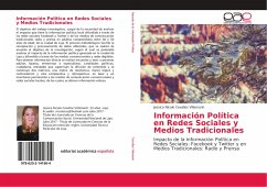 Información Política en Redes Sociales y Medios Tradicionales - Cevallos Villamarin, Jessica Nicole