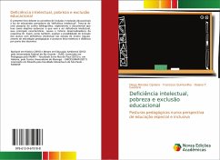 Deficiência intelectual, pobreza e exclusão educacional - Mendes Cipriano, Diego;Quintanilha, Francisco;Gautério, Daiane T.