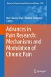 Advances in Pain Research: Mechanisms... - Bild 1