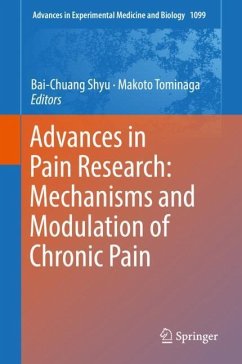 Advances in Pain Research: Mechanisms and Modulation of Chronic Pain