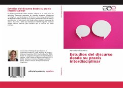 Estudios del discurso desde su praxis interdisciplinar - Garcés Pérez, Mercedes