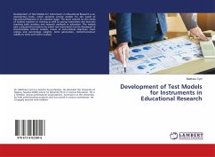 Development of Test Models for Instruments in Educational Research - Cyril, Matthew