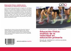 Educación Física: análisis de la velocidad en educación primaria - Barrero S., Diana;Domínguez M., Rafael;Pérez M., Salvador
