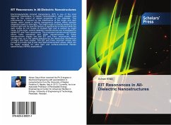 EIT Resonances in All-Dielectric Nanostructures - Khan, Adnan