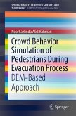 Crowd Behavior Simulation of Pedestrians During Evacuation Process