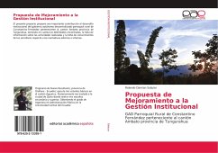 Propuesta de Mejoramiento a la Gestión Institucional - Salazar, Rolando Damian