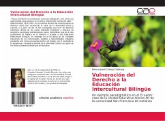 Vulneración del Derecho a la Educación Intercultural Bilingüe - Chiluisa Callatasig, Blanca Janeth