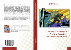 Financial Institution Physical Security. Best Security For You - Libone Nyope, Thierry