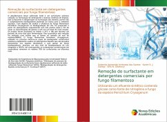 Remoção do surfactante em detergentes comerciais por fungo filamentoso - Aparecida Ambrosia dos Santos, Sulamita;S. J. Gontijo, Karen;N. Oliveira Jr, Enio