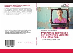 Programas televisivos con contenido violento y su influencia