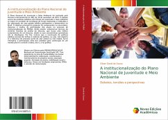 A institucionalização do Plano Nacional de Juventude e Meio Ambiente - David de Sousa, Gilvan