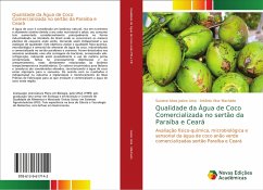 Qualidade da Água de Coco Comercializada no sertão da Paraíba e Ceará