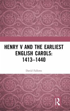 Cover Henry V and the Earliest English Carols