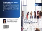 Empirical Analysis on Employee Retention in the Private Organization
