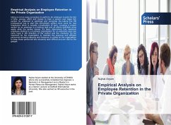 Empirical Analysis on Employee Retention in the Private Organization - Anjum, Nujhat