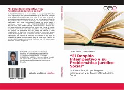 ¿El Despido Intempestivo y su Problemática Jurídico-Social&quote;