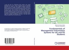 Fundamentals of Management Information Systems for UG and PG Students