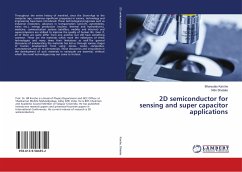 2D semiconductor for sensing and super capacitor applications - Karche, Bhanudas;Shelake, Nitin