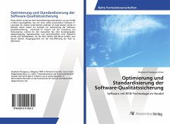 Optimierung und Standardisierung der Software-Qualitätssicherung