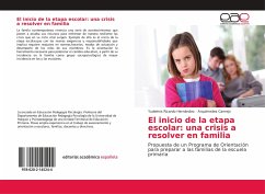 El inicio de la etapa escolar: una crisis a resolver en familia