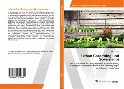 Cover Urban Gardening und Governance