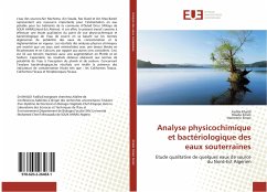 Analyse physicochimique et bactériologique des eaux souterraines - Khaldi, Fadila;Smati, Houda;Smati, Narimène