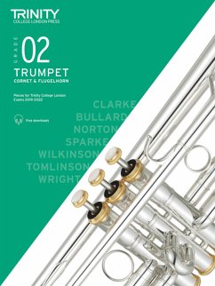 Cover Trumpet Exam Pieces 2019-2022 Grade 2