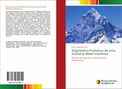 Diagnóstico Produtivo de uma Indústria Metal-mecânica