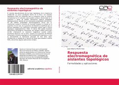 Respuesta electromagnética de aislantes topológicos - Martín Ruiz, José Alberto