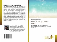 Cristo, el Vivo que nunca muere - Herrera Parra, Miguel Angel