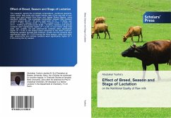 Effect of Breed, Season and Stage of Lactation - Yusha'u, Abubakar