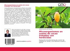 Microorganismos en suelos de cacao tratados con herbicidas - Vaca Pazmiño, Eduardo Patricio
