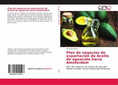 Plan de negocios de exportación de Aceite de aguacate hacia Amsterdam