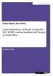 Lived Experiences of People Living with... - Bild 1