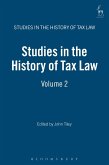 Studies in the History of Tax Law, Volume 2 (eBook, PDF)