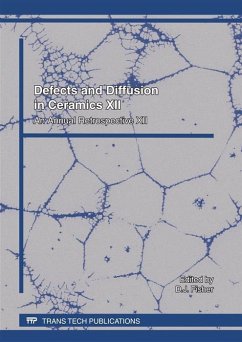 Defects and Diffusion in Ceramics XII (eBook, PDF)