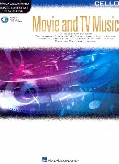 Movie and TV Music for Cello: Instrumental Play-Along Series [With Access Code]