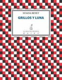 Grillos y luna