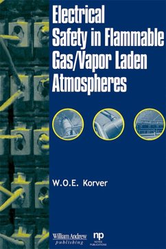 Cover Electrical Safety in Flammable Gas/Vapor Laden Atmospheres (eBook, PDF)