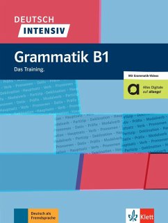 Deutsch intensiv Grammatik B1. Buch + online - Ptak, Magdalena; Schomer, Marion