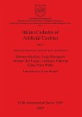 Italian Cadastre of Artificial Cavities Part 1